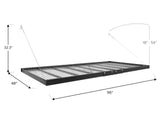Pro Series Wall Mounted Heavy-Duty Steel Shelf, 600-lb Capacity, 4-ft x 8-ft Y5T1 - product image 4