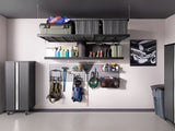 Pro Series Wall Mounted Heavy-Duty Steel Shelf, 600-lb Capacity, 4-ft x 8-ft Y5T1 - product image 5