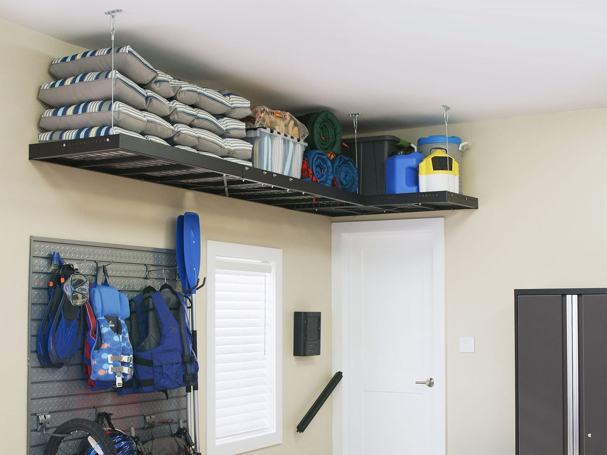 Pro Series Wall Mounted Heavy-Duty Steel Shelf, 600-lb Capacity, 4-ft x 8-ft Y5T1 - product image 8