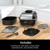 6-in-1 indoor Grill and Cyclonic Air Fryer, 4-qt C0P5 - product image 3