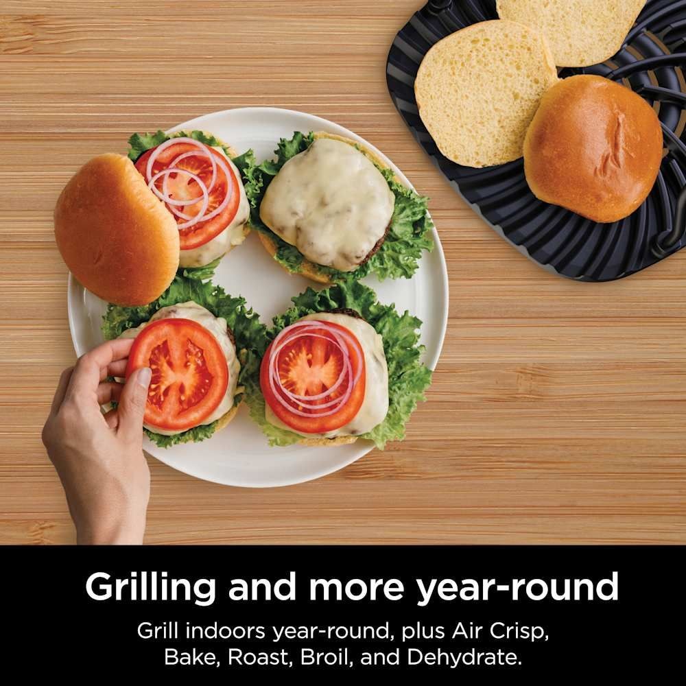 6-in-1 indoor Grill and Cyclonic Air Fryer, 4-qt C0P5 - product image 5
