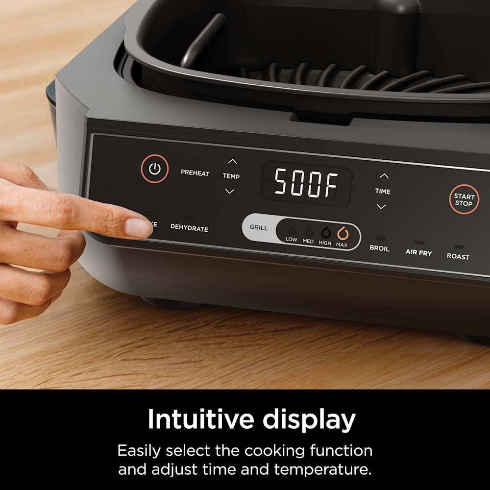6-in-1 indoor Grill and Cyclonic Air Fryer, 4-qt C0P5 - product image 6