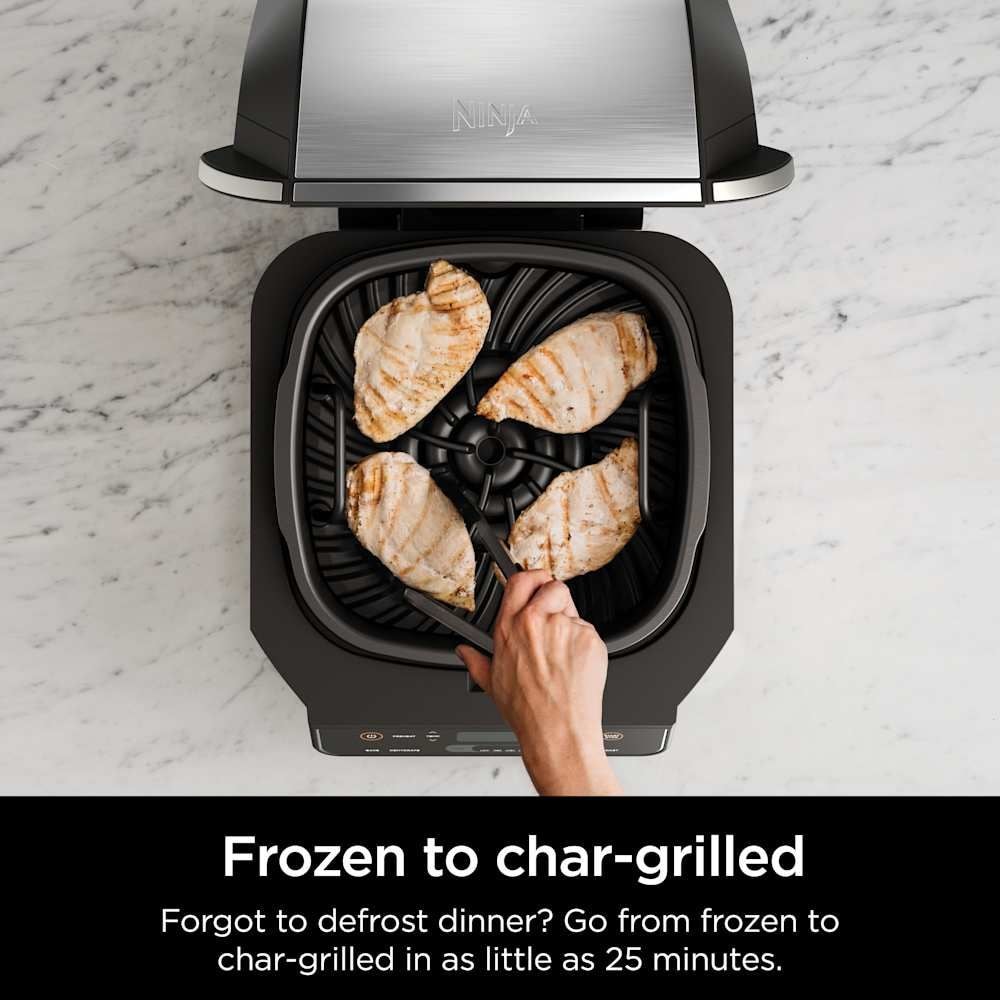 6-in-1 indoor Grill and Cyclonic Air Fryer, 4-qt C0P5 - product image 7