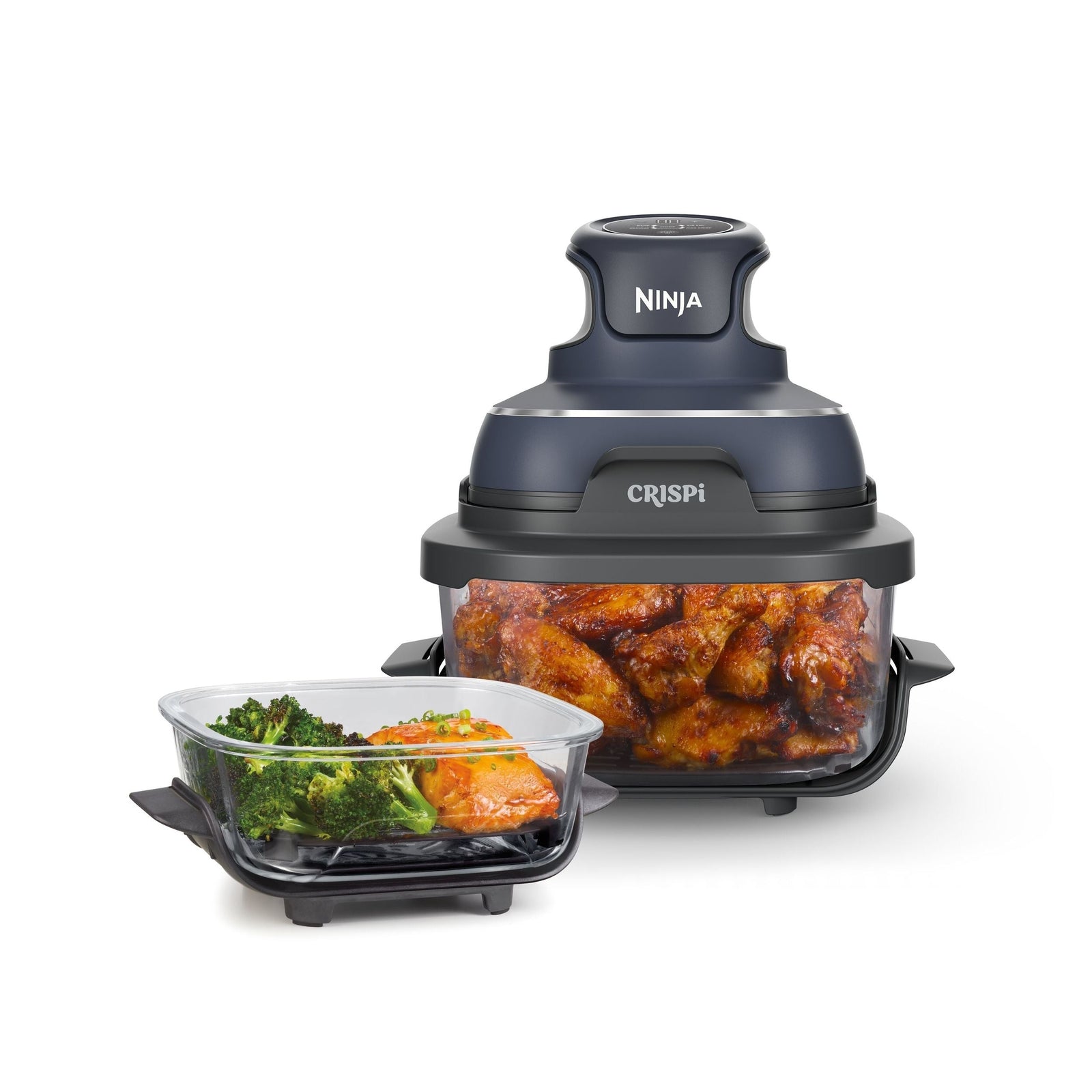 Crispi 6-Cup Air Fryer with Borosilicate Glassware V8P4 - product image 3