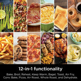Double Door 12-in-1 Countertop Electric Convection Oven & Air Fryer with FLEXDOOR U8L5 - product image 3