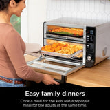 Double Door 12-in-1 Countertop Electric Convection Oven & Air Fryer with FLEXDOOR U8L5 - product image 5