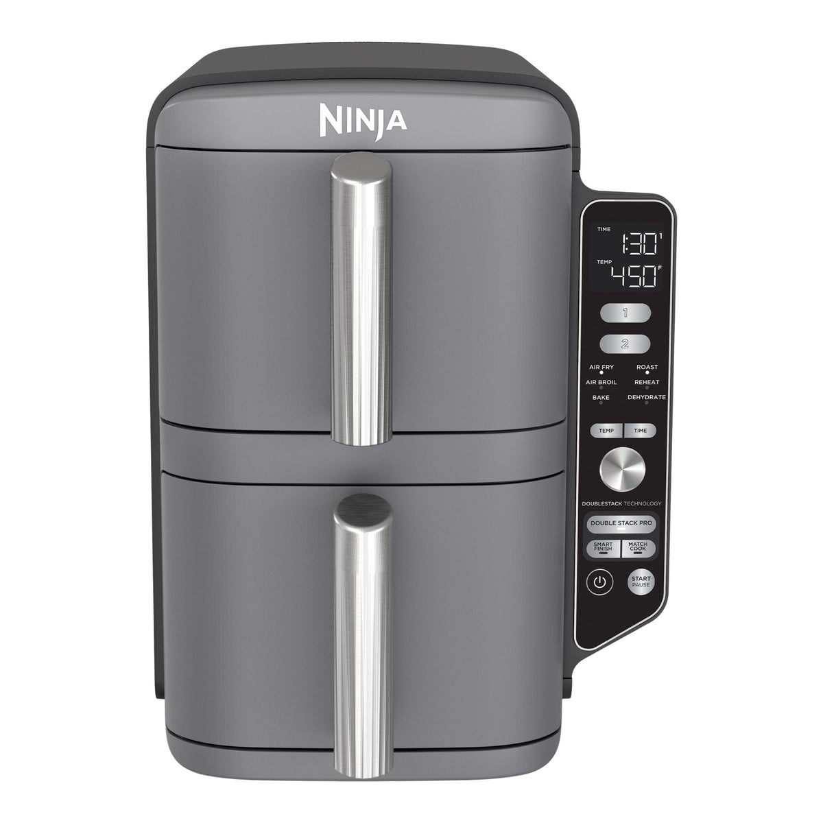 DoubleStack XL Multi-Rack Air Fryer with 2 Baskets & 6 Functions, 10-qt K5F1 - product image 1