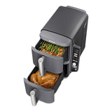 DoubleStack XL Multi-Rack Air Fryer with 2 Baskets & 6 Functions, 10-qt K5F1 - product image 2