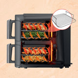 DoubleStack XL Multi-Rack Air Fryer with 2 Baskets & 6 Functions, 10-qt E5Q1 - product image 5