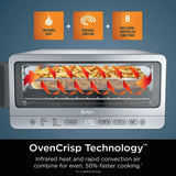 Flip Space-Saving 8-in-1 Toaster Oven & Air Fryer L1J5 - product image 7