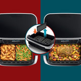 Foodi FlexBasket Air Fryer with XL MegaZone Basket, 7-qt Z3D0 - product image 8