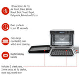 Foodi XL Pro Digital Convection Air Fryer Toaster Oven, with 10 Functions, Stainless Steel K4V3 - product image 3