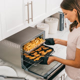 Foodi XL Pro Digital Convection Air Fryer Toaster Oven, with 10 Functions, Stainless Steel Y0B9 - product image 6
