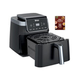 Pro XL 6-in-1 Air Fryer with Non-Stick Basket & Recipe Book, 6.5-qt X8N4 - product image 3