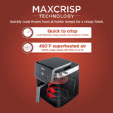 Pro XL 6-in-1 Air Fryer with Non-Stick Basket & Recipe Book, 6.5-qt X8N4 - product image 5