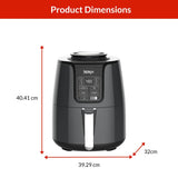Single Basket Non-Stick Air Fryer, 5 Functions, 4-qt U2D0 - product image 3