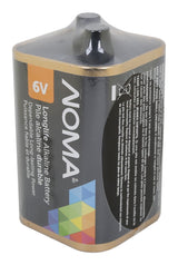 1-pk 6V / 6 Volt Square Alkaline Lantern Battery, Long Lasting D4V4 - product image 1