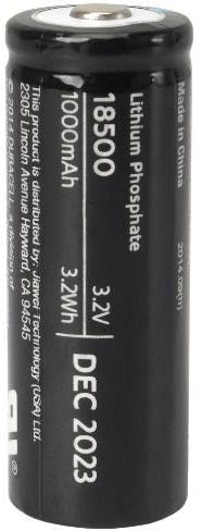 1000mAh Rechargeable Solar Batteries, 2-pk X4R0 - product image 1