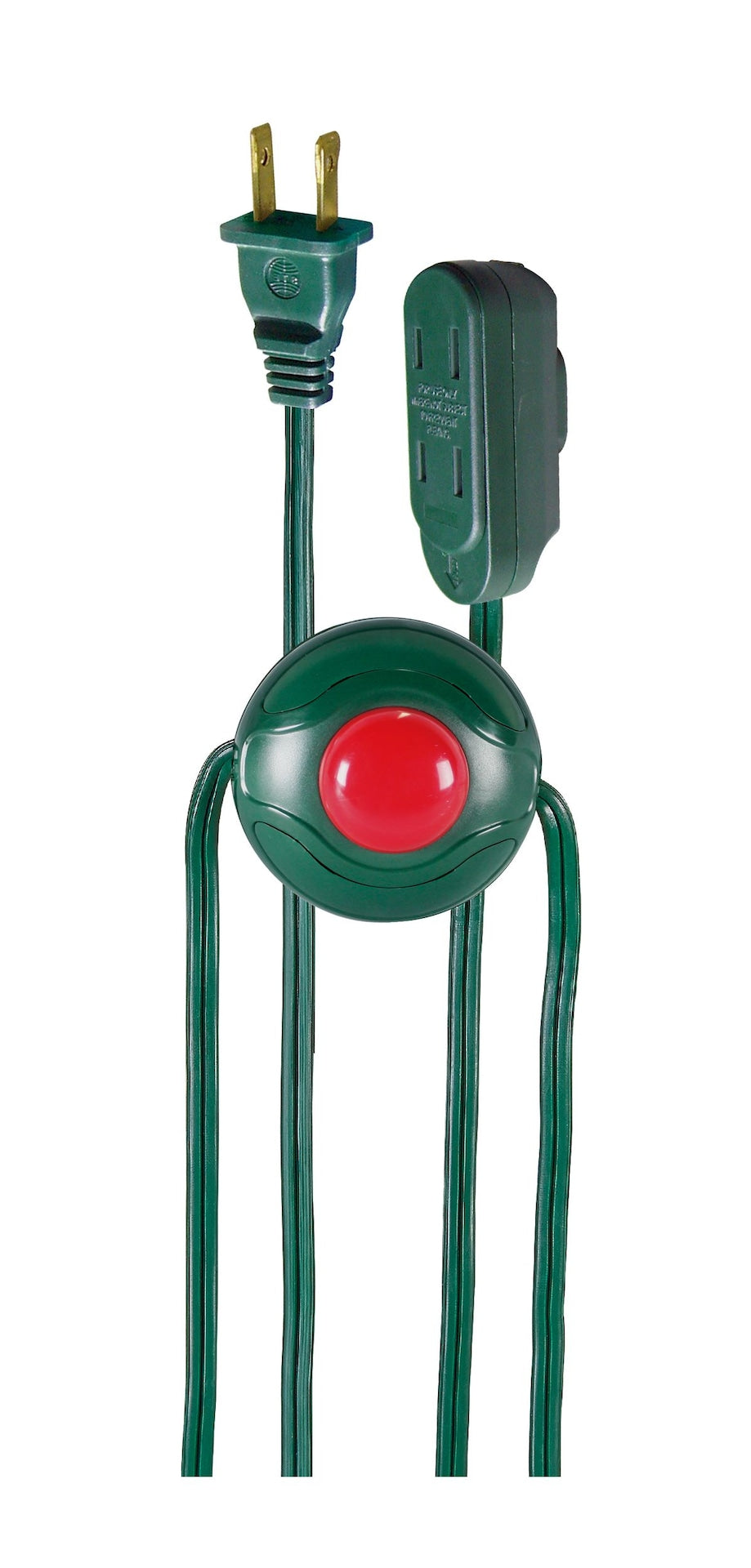 14-ft 7-in 16/2 Indoor Extension Cord, ON/OFF Foot Switch, Green I1O0 - product image 2