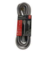 14/3 15 Amp Appliance Extension Cord, Grey U3O7 - product image 1