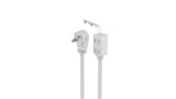 15-ft 16/2 Indoor Extension Cord, 3 Outlets, Flat Plug, White X7C1 - product image 2