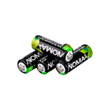 2/3 AAA Ni-MH 200mAh Rechargeable Batteries for Solar Lights, 1.2V, 4-pk H8P1 - product image 1