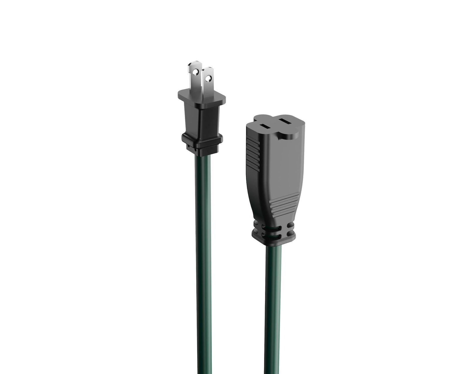 24-ft 11-in 16/2 Outdoor Extension Cord with 1 Outlet, Green O1D1 - product image 2