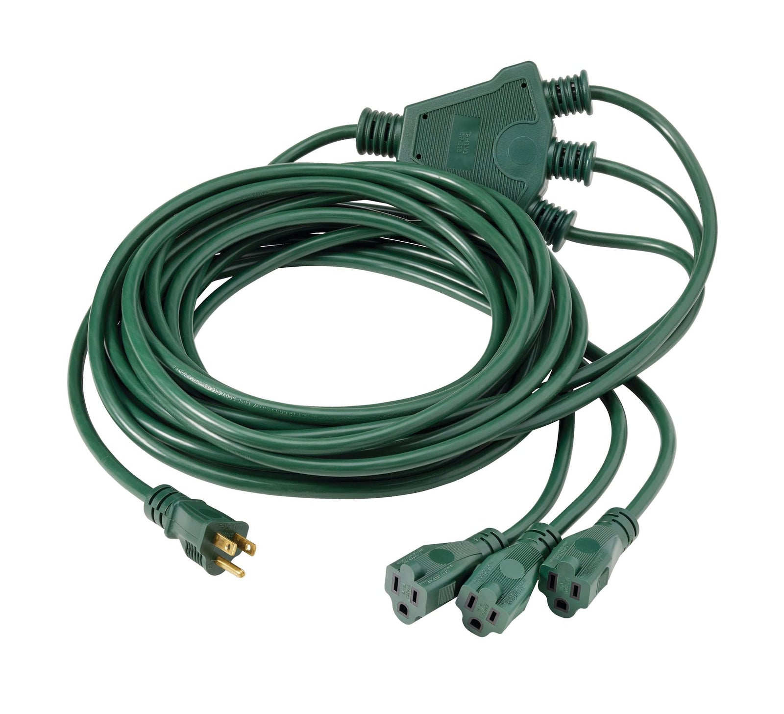 28-ft Outdoor 3-Split Extension Cord V8N4 - product image 2