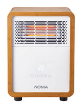 3-Setting Cabinet Heater with Child Lock, Quartz and Radiant Heating, Wood Grain Finish R4Y1 - product image 1