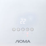 3-Setting Cabinet Heater with Child Lock, Quartz and Radiant Heating, Wood Grain Finish R4Y1 - product image 2