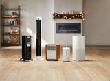 3-Setting Cabinet Heater with Child Lock, Quartz and Radiant Heating, Wood Grain Finish R4Y1 - product image 6
