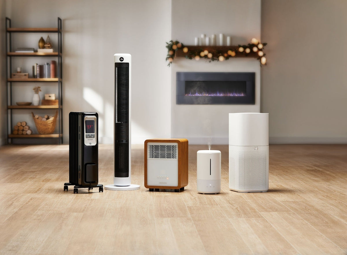 3-Setting Cabinet Heater with Child Lock, Quartz and Radiant Heating, Wood Grain Finish R4Y1 - product image 6