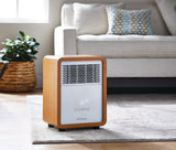3-Setting Cabinet Heater with Child Lock, Quartz and Radiant Heating, Wood Grain Finish R4Y1 - product image 8
