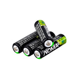 300mAh Outdoor Solar Batteries – AA Ni-MH Rechargeable (4-Pack, 1.2V) D7S2 - product image 1