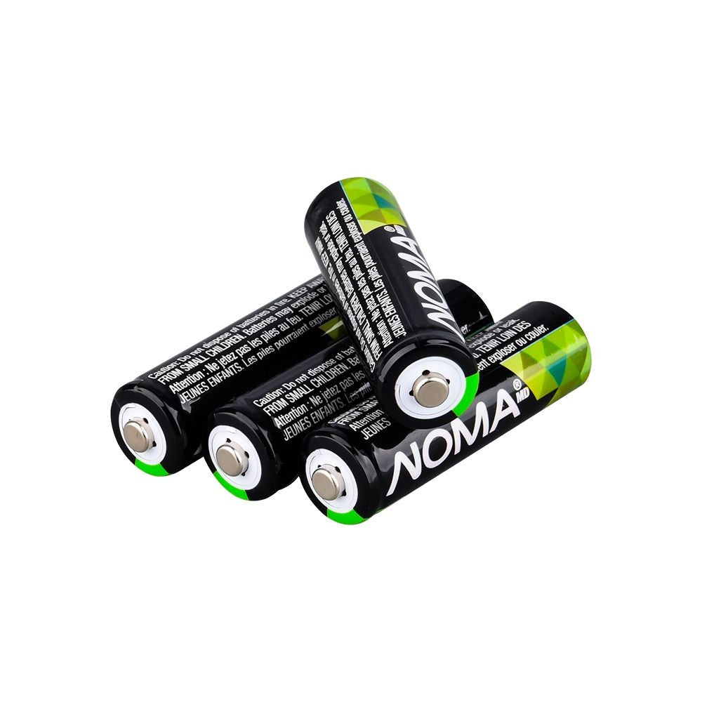 300mAh Outdoor Solar Batteries – AA Ni-MH Rechargeable (4-Pack, 1.2V) D7S2 - product image 1