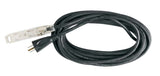 32-ft 10-in 14/3 Outdoor Extension Cord with 3 Grounded Outlets and Lighted End, Black S0O6 - product image 2