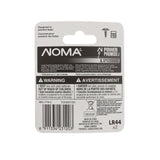 357 LR44 AG13 303 A76 1.5V / 1.5 Volt Alkaline Button Coin Cell Batteries, 2-pk E9A5 - product image 2
