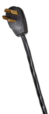 4-ft 10-in 30-Amp 4-Wire Dryer Power Cord, Black E7I1 - product image 2