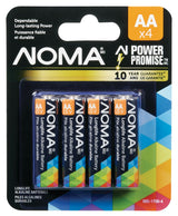 4-pk AA Alkaline Batteries, Long Lasting, All Purpose U9L8 - product image 1