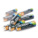 4-pk AA Alkaline Batteries, Long Lasting, All Purpose U9L8 - product image 2