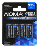 4-pk CR123 3V / 3 Volt Lithium Photo Batteries, Long Lasting P3R7 - product image 1