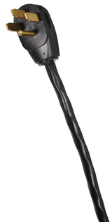 5-ft 6-in 40-Amp 4-Wire Range Power Cord, Black T3I2 - product image 1