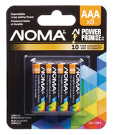 8-pk AAA Alkaline Batteries, Long Lasting, All Purpose I3Z6 - product image 1