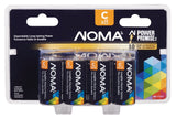 8-pk C Alkaline Batteries, Long Lasting D8H3 - product image 1