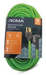 82-ft 16/3 Outdoor Extension Cord with Grounded Outlet, Lime Green T9O0 - product image 1