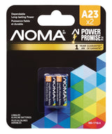 A23 12V / 12 Volt Alkaline Batteries, 2-pk Z7Y0 - product image 1