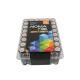 AA Alkaline Batteries in Clam Shell Box, 48-pk X8Z1 - product image 1