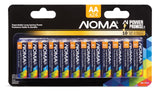 AA Alkaline Batteries, Long Lasting, All Purpose, 24-pk N0W6 - product image 1