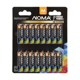 AA Alkaline Batteries, Long Lasting, All Purpose, 32-pk W4K3 - product image 1