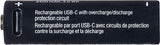 Advanced 2400 mAh USB C-Type Rechargeable Li-Ion Batteries, 2-pk K2V2 - product image 7
